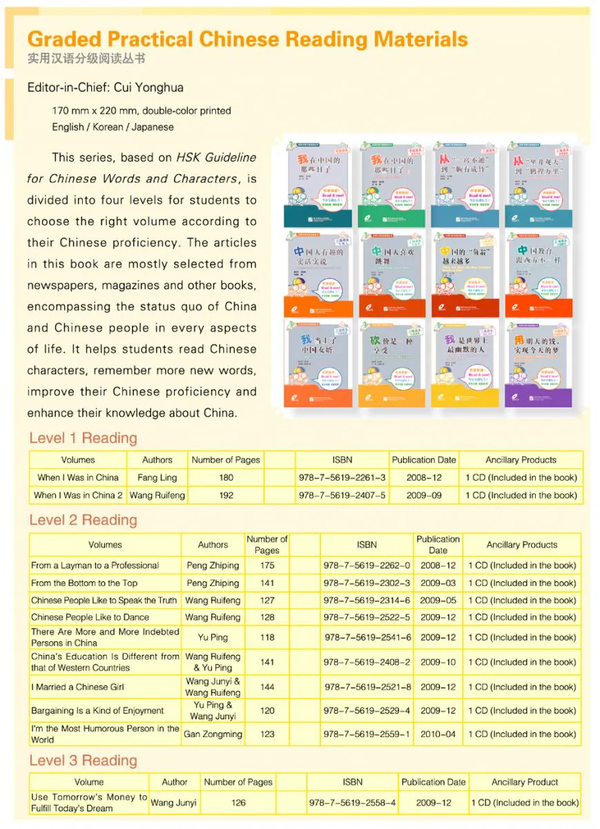 Practical Chinese Graded Reader