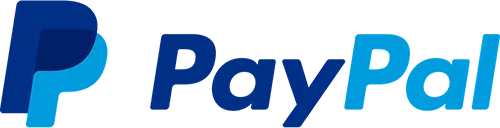 Wir akzeptieren Zahlung per PayPal