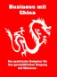 Preview: Business with China [German Edition]. ISBN: 9783943429237