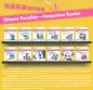 Mobile Preview: Chinese Paradise - Companion Reader - Stufe 3 [Set 12 Bücher]. ISBN: 9787561953686