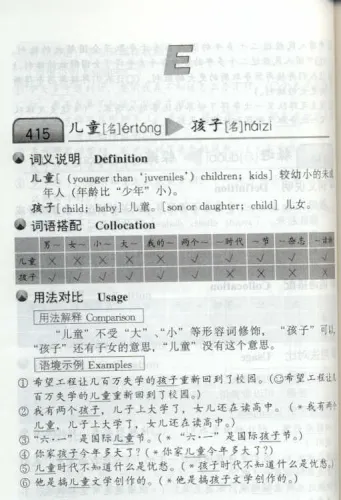 1700 Groups of Frequently Used Chinese Synonyms [Chinese Reference Series for Foreigners]. ISBN: 756191265X, 9787561912652