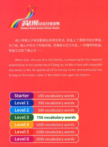 Rainbow Bridge: The Courtesan Li Wa [Level 3 - 750 Wörter]. ISBN: 9787513811026