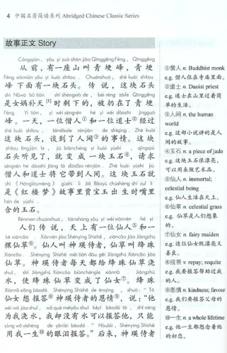 A Dream of Red Mansions - Abridged Chinese Classic Series. ISBN: 9787513816076