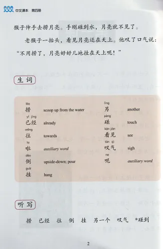 New Chinese Language and Culture Course 4: Chinese Textbook Vol. 4 [2nd Edition]. ISBN: 9787301261781