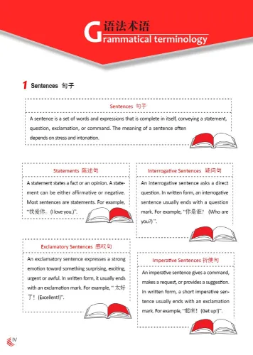 The Little Red Book - A Grammar Guide to Secondary School Chinese Exams. ISBN: 9787561956601