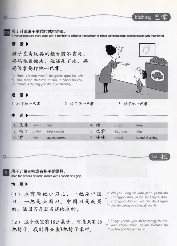Learning Chinese Measure Words [Illustrated]. ISBN: 9787513800372