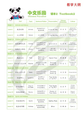 Chinese Paradise [3rd Edition] [English Edition] Textbook 2. ISBN: 9787561965108