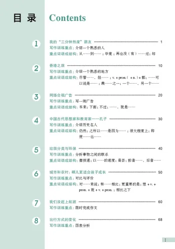 Developing Chinese [3rd Edition] Intermediate Writing Course II. ISBN: 9787561966051