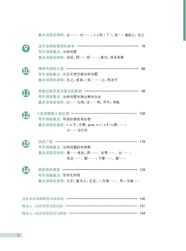 Developing Chinese [3rd Edition] Intermediate Writing Course II. ISBN: 9787561966051