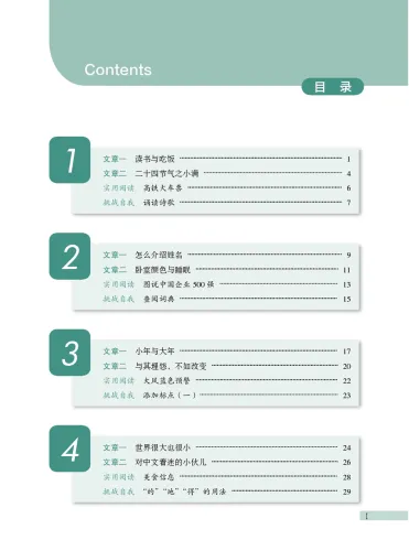 Developing Chinese [3rd Edition] Intermediate Reading Course II. ISBN: 9787561966068