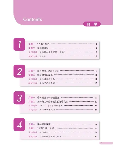 Developing Chinese [3rd Edition] Advanced Reading Course I. ISBN: 9787561965986