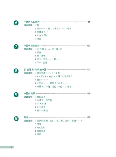 Developing Chinese [3rd Edition] Intermediate Comprehensive Course II. ISBN: 9787561965979