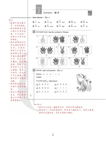 Easy Steps to Chinese - Teacher's Book 1 [2. Auflage]. ISBN: 9787561967492