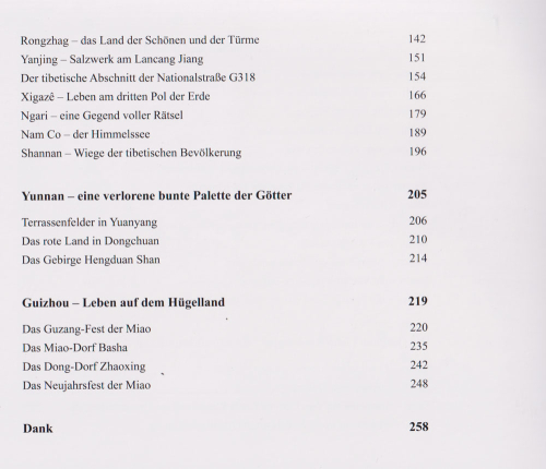 An einem weit entfernten Ort - Reisebericht aus Westchina [Deutsche Ausgabe]. ISBN: 9787119081731