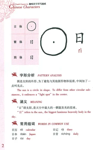 A Crash Course in Chinese Characters. ISBN: 7-5444-1809-X, 754441809X, 978-7-5444-1809-6, 9787544418096