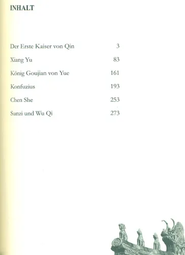 Library of Chinese Classics: Records Selected [Chinese-German]. ISBN: 9787119096766