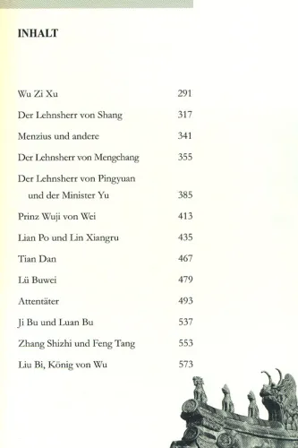 Bibliothek der chinesischen Klassiker: Aus den Aufzeichnungen des Chronisten [Chinesisch-Deutsch]. ISBN: 9787119096766