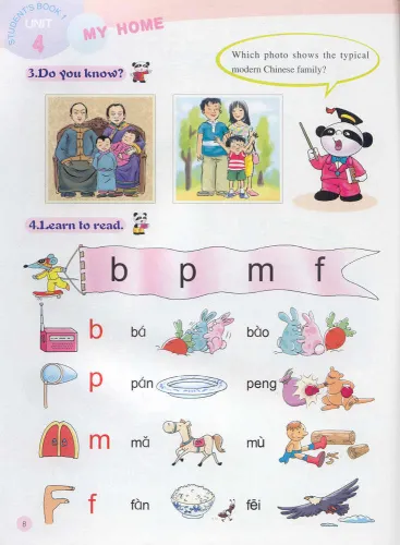 Chinese Paradise - The Fun Way to Learn Chinese - Lehrbuch 1B [Englische Version]. ISBN: 7-5619-1467-9, 7561914679, 9787561914670