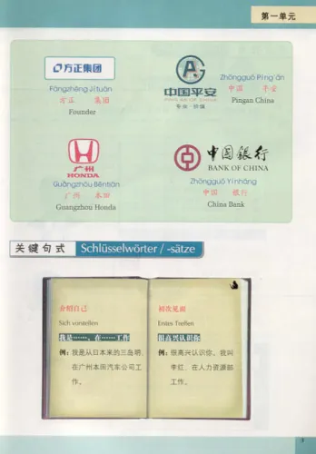 Chinesisch Erleben - Berufskommunikation in China [mit MP3-CD] ISBN: 7040203243, 7-04-020324-3, 9787040203240, 978-7-04-020324-0