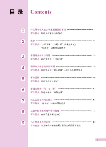 Developing Chinese [3rd Edition] Advanced Writing Course II. ISBN: 9787561966297
