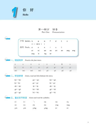 Developing Chinese [2nd Edition] Elementary Listening Course I. ISBN: 9787561930632