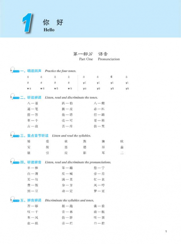 Developing Chinese [2nd Edition] Elementary Listening Course I. ISBN: 9787561930632