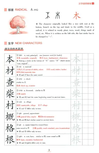 Eazy Chinese: Magical Chinese Characters - Radicals for Learning Chinese Characters 2 + MP3-CD. ISBN: 756192092X, 9787561920923