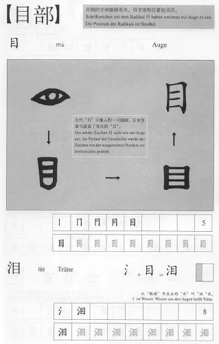 Ein neuer Weg ins Chinesisch: Die meist gebrauchten chinesischen Radikale [German Language Edition]. ISBN: 978-7-80200-387-3, 9787802003873