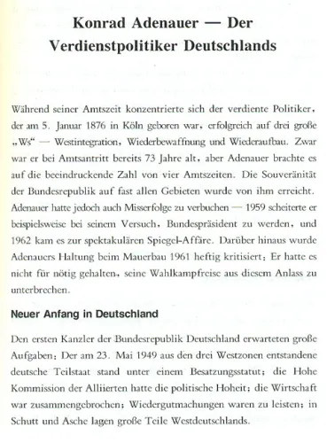 Eine Serie von Deutschland - Sehenswürdigkeiten und zehn Großstädte [German-Chinese]. ISBN: 9787532766802
