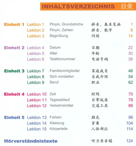 Erste Schritte in Chinesisch Textbuch 1 [German Language Edition]. ISBN: 7-5619-2193-4, 7561921934, 978-7-5619-2193-7, 9787561921937