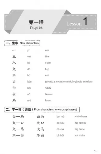 Hanyu Yuedu Jiaocheng Band 1 [Chinese Reading Course - Dritte Auflage]. ISBN: 9787561952399