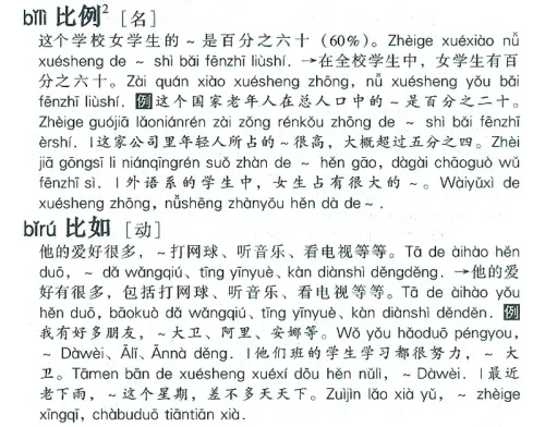 Learner’s Dictionary of Contemporary Chinese [Elementary Level - gebundene Ausgabe]. ISBN: 9787561912102