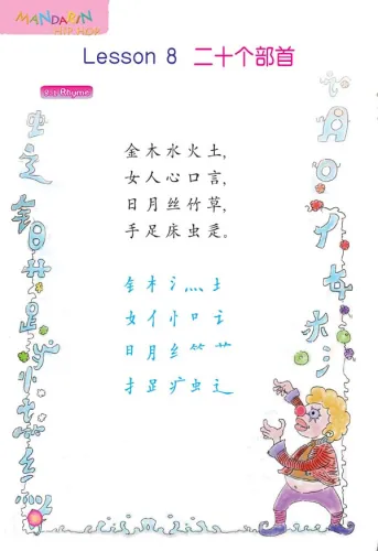Mandarin Hip Hop 4 + CD - Learn Chinese by Children’s Songs. ISBN: 9787561926277