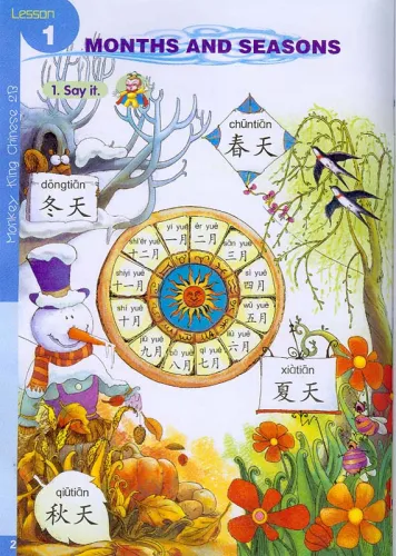 Monkey King Chinese [School-age edition] 2B + 1CD [for children from 7 - 10 years old]. ISBN: 7561916477, 9787561916476