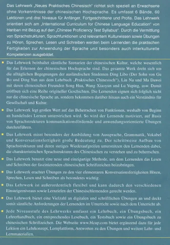 New Practical Chinese Reader - Workbook 1 - German Annotations [3rd Edition]. ISBN: 9787561950852