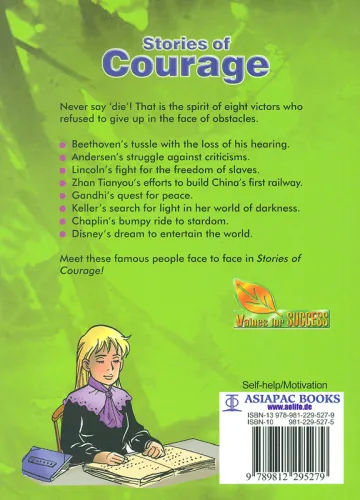 Stories of Courage [Asiapac Comic]. ISBN: 981-229-527-5, 9812295275, 978-981-229-527-9, 9789812295279