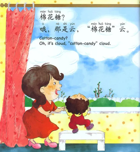 Was ist dies? Was ist das? PEP High Five - Illustriertes Vorschul-Chinesisch für Kinder - Stufe 2 - Buch 1 [Chinesisch-Englisch]. ISBN: 9787107257582