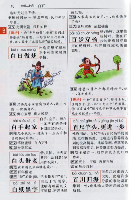 Illustriertes Multifunktionales Sprichwörter Wörterbuch für Grundschüler - chinesische Ausgabe. ISBN: 9787513807418