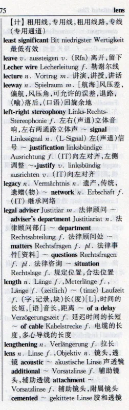 An English-German-Chinese Dictionary of Radio and Television Terms. ISBN: 9787504337931