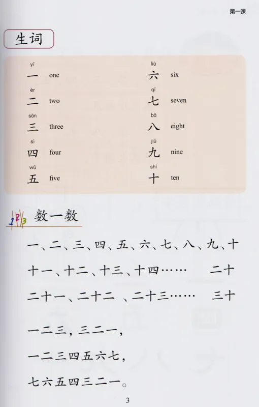 New Chinese Language and Culture Course 1: Chinese Textbook Vol. 1 [2nd Edition]. ISBN: 9787301237779