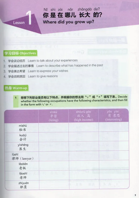 Experiencing Chinese - Short Term Course - Living in China - Advanced [English Revised Edition]. ISBN: 9787040495409