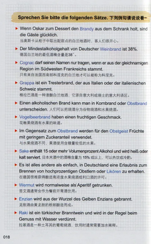 Gedankenlandkarte praktisches Wortschatzbuch [German-Chinese]. ISBN: 9787515916972