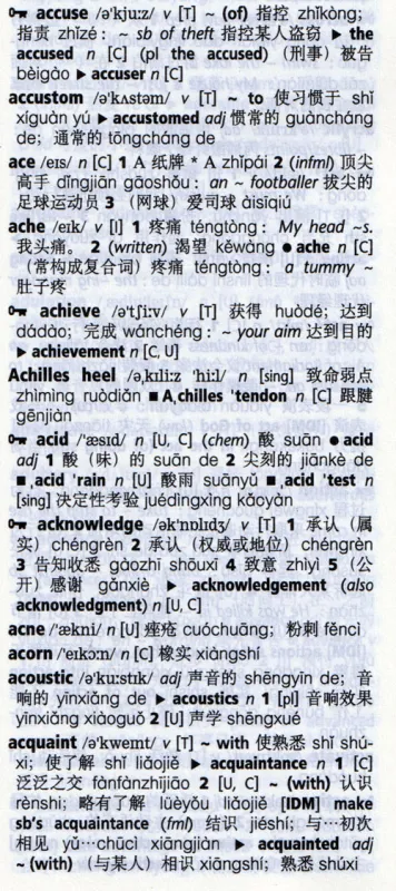 Concise English-Chinese Chinese-English Dictionary [5th Edition]. ISBN: 9787100199049