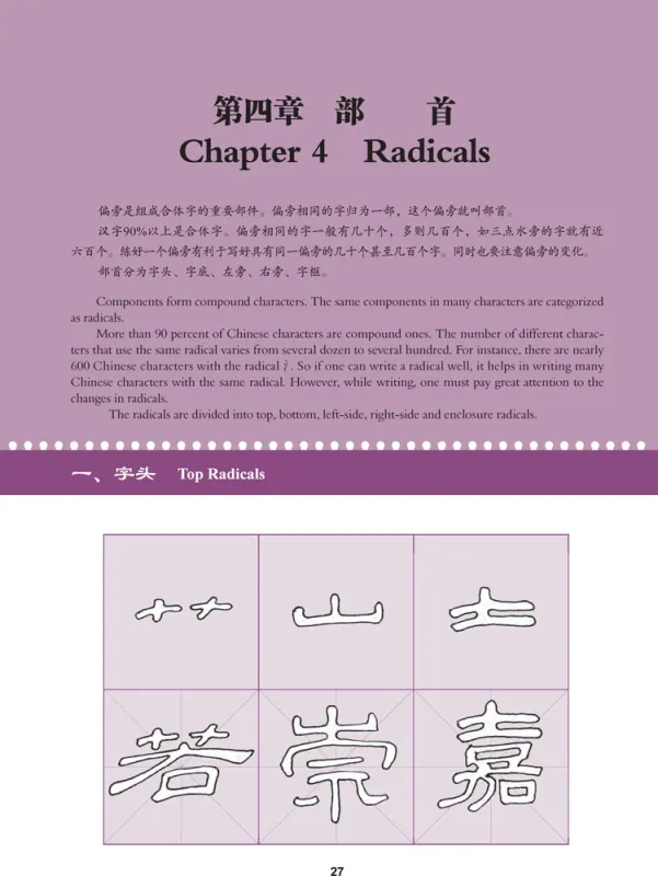 Chinese Calligraphy Teach Yourself Series: A Self-Study Course in Official Script. ISBN: 9787513816694