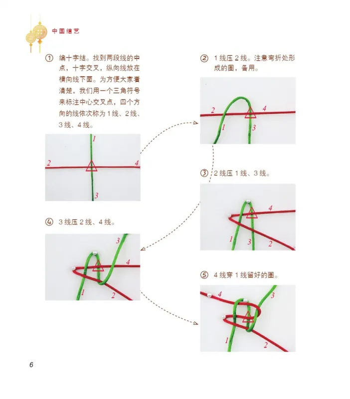 Kurs über die Chinesische Knoten-Kunst [Chinesische Ausgabe]. ISBN: 9787561959558