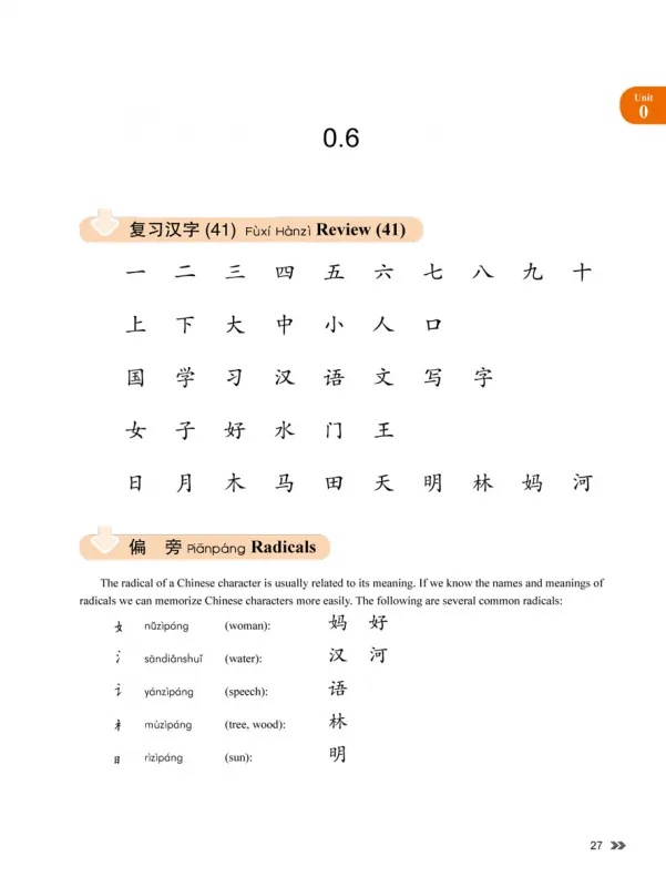 New Contemporary Chinese - Character Book 1 [Chinesisch-Englisch]. ISBN: 9787513822329