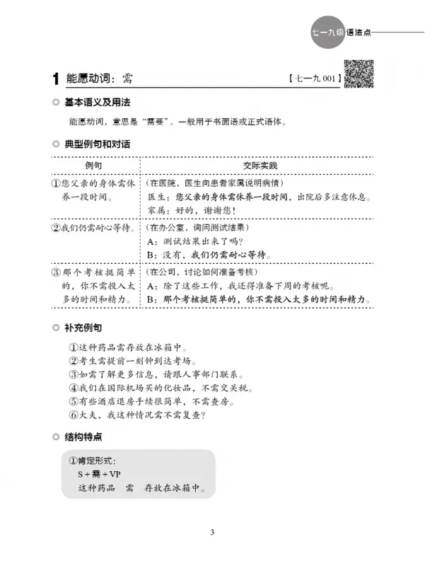 Chinese Proficiency Grading Standards for International Chinese Language Education - Grammar Learning Manual [Advanced Level]. ISBN: 9787561961858
