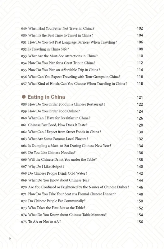 101 Tips for Living in China [Englische Ausgabe]. ISBN: 9787561955628