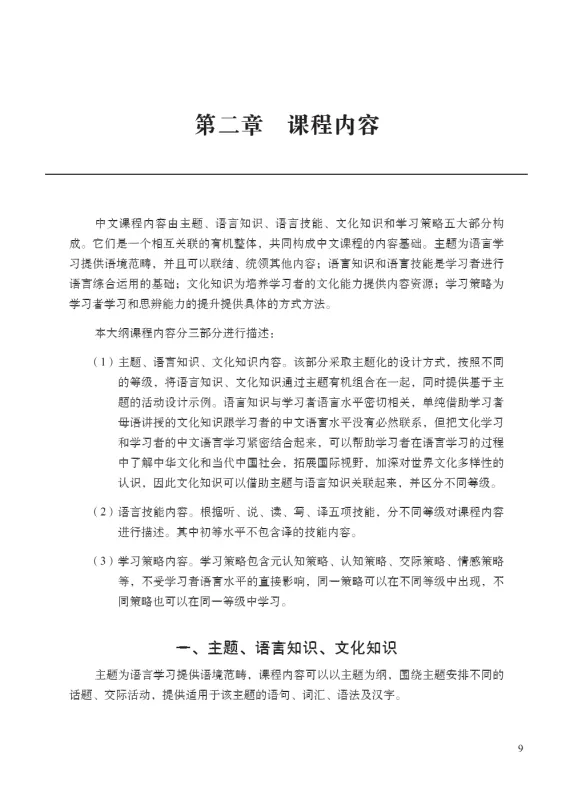 International Curriculum for Chinese Language Education [For Colleges and Universities] [Chinesische Ausgabe]. ISBN: 9787561965436