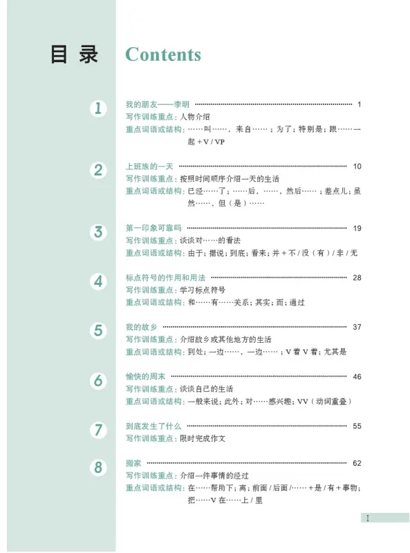 Developing Chinese [3rd Edition] Intermediate Writing Course I. ISBN: 9787561965955